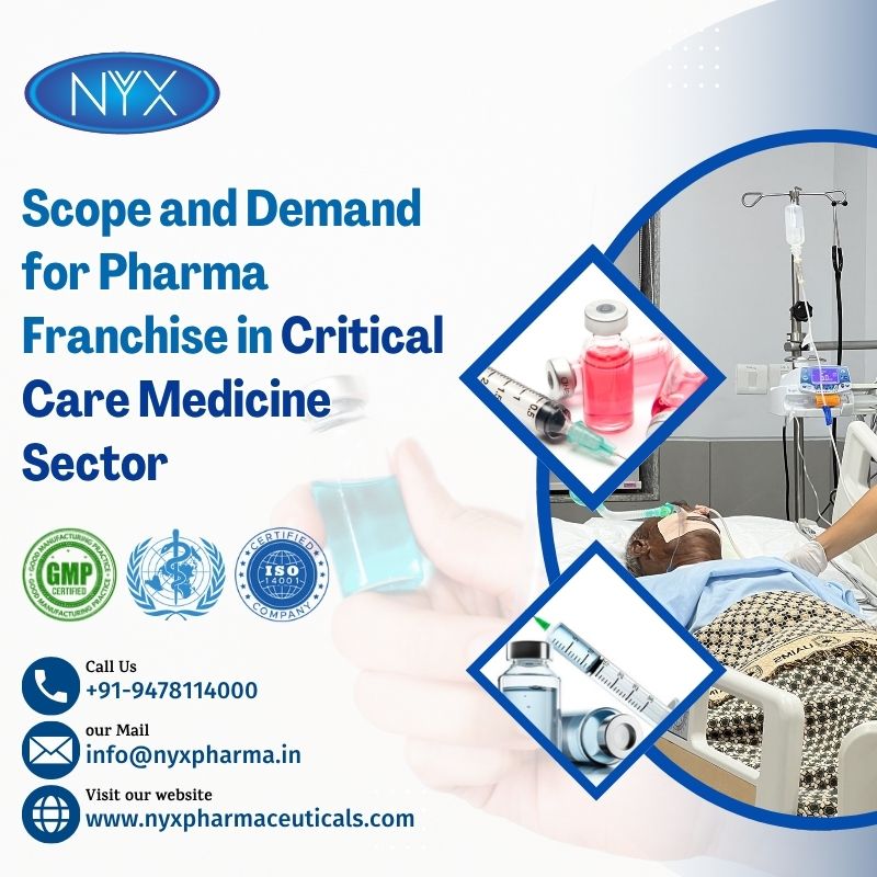 Pharma Franchise in Critical Care Medicine