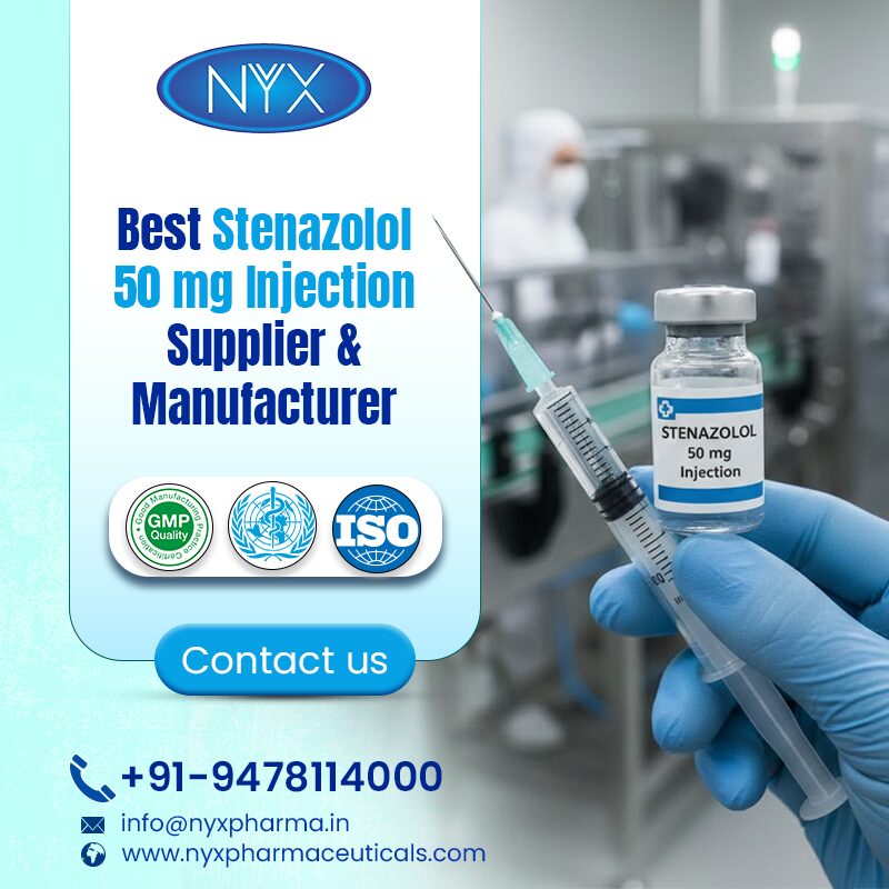 Stenazolol 50 mg Injection Supplier & Manufacturer
