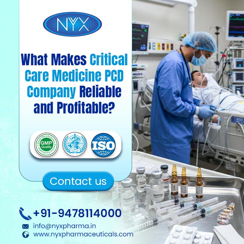 Critical Care Medicine PCD Company