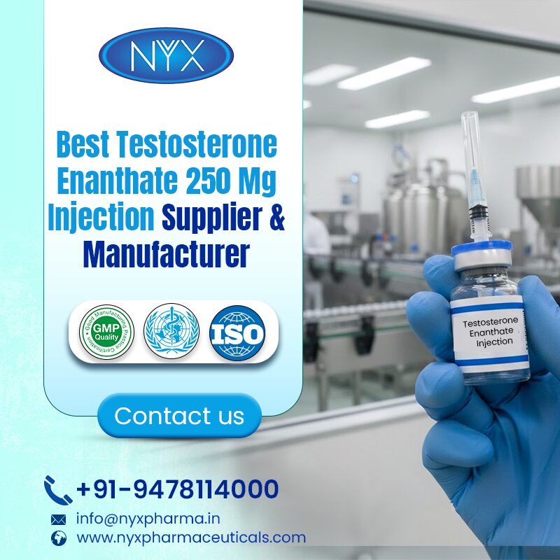 Testosterone Enanthate 250 Mg Injection Supplier & Manufacturer