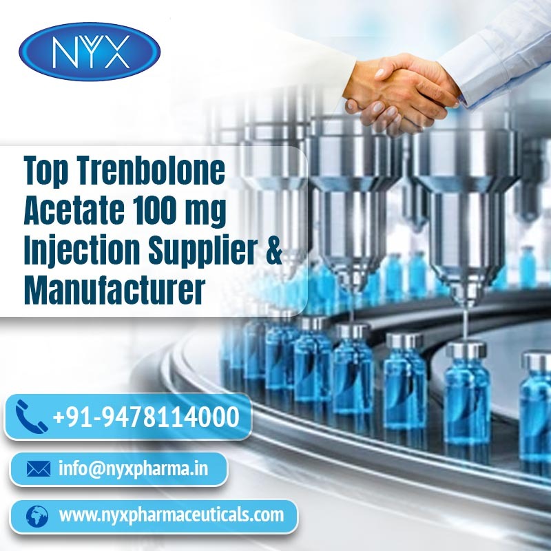 Trenbolone Acetate Injection Supplier & Manufacturer