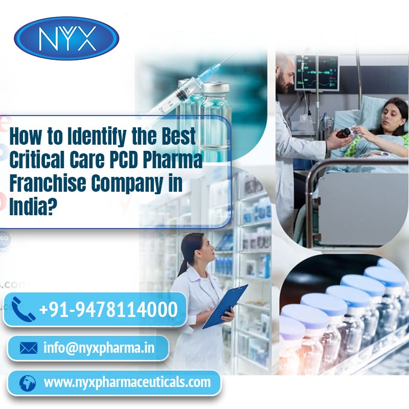 Critical Care PCD Pharma Franchise Company in India