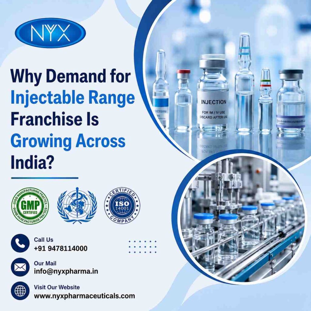 Injectable Range Franchise